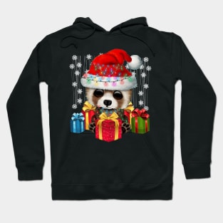 chirtsmas red panda Hoodie